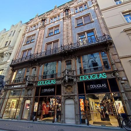Fashionstreet Green Apartment Budapest Eksteriør billede