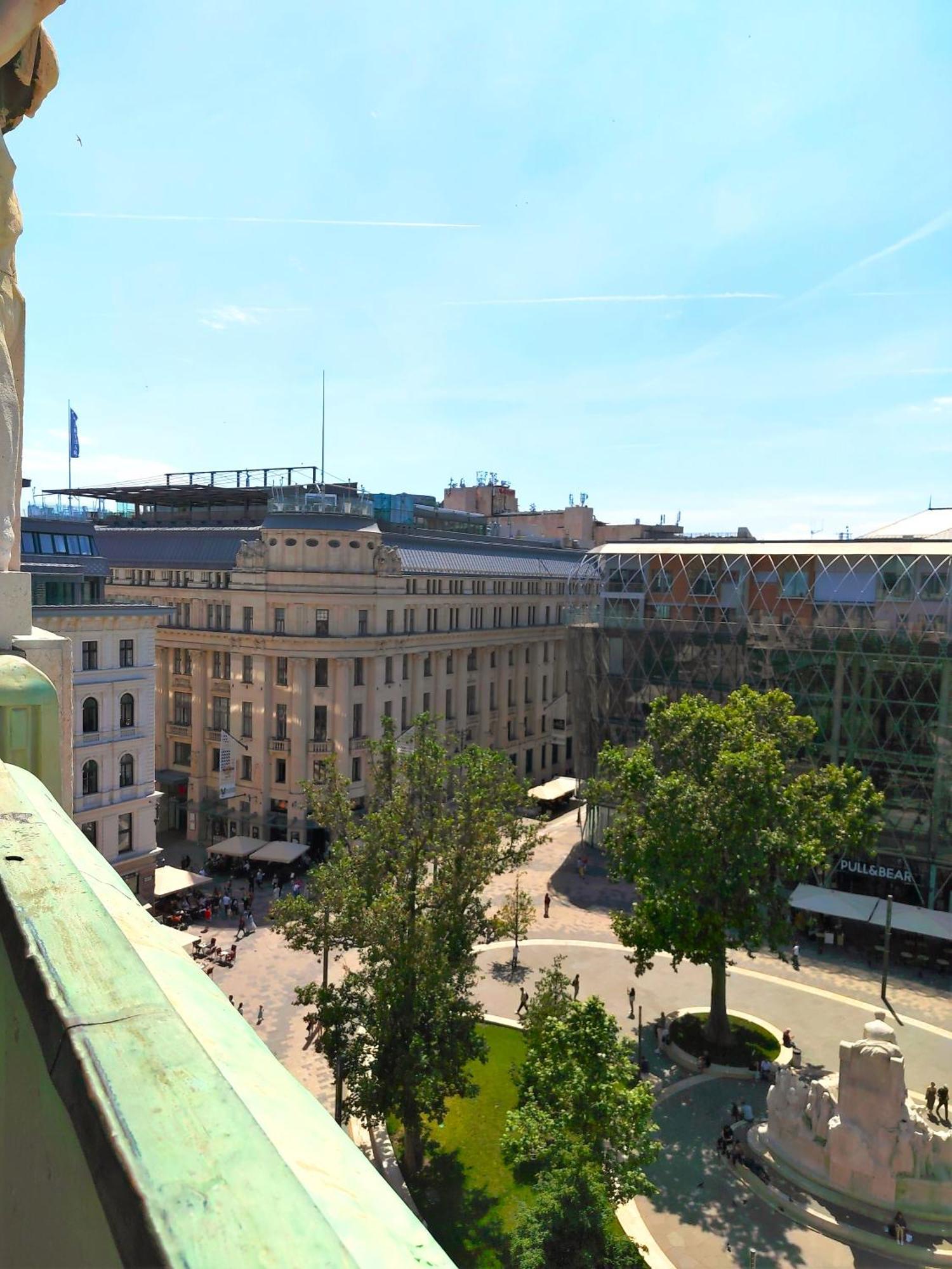 Fashionstreet Green Apartment Budapest Eksteriør billede