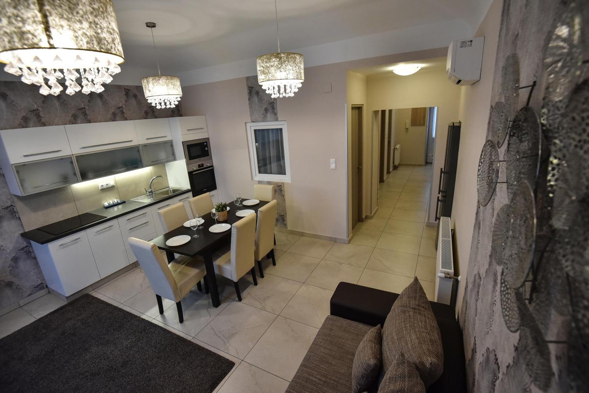 Fashionstreet Green Apartment Budapest Eksteriør billede
