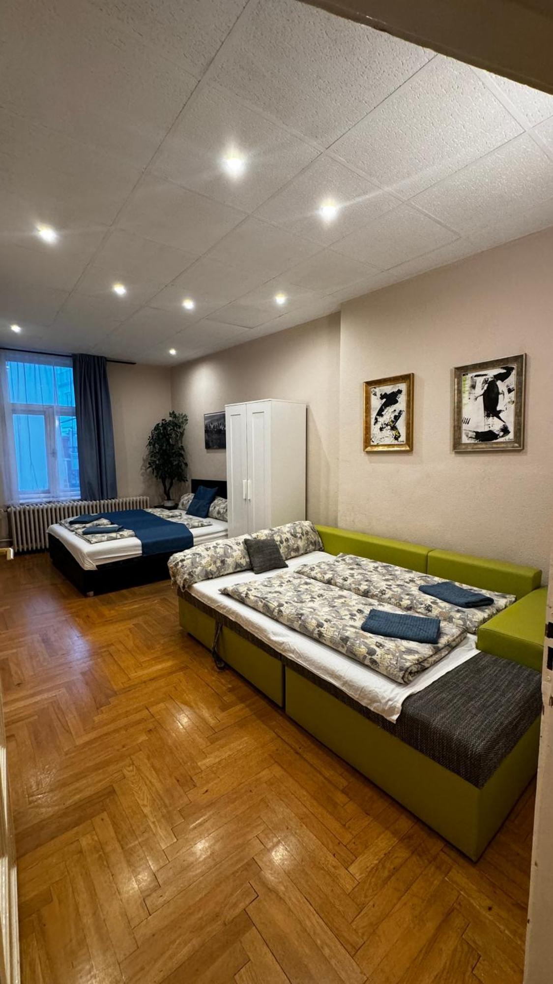 Fashionstreet Green Apartment Budapest Eksteriør billede