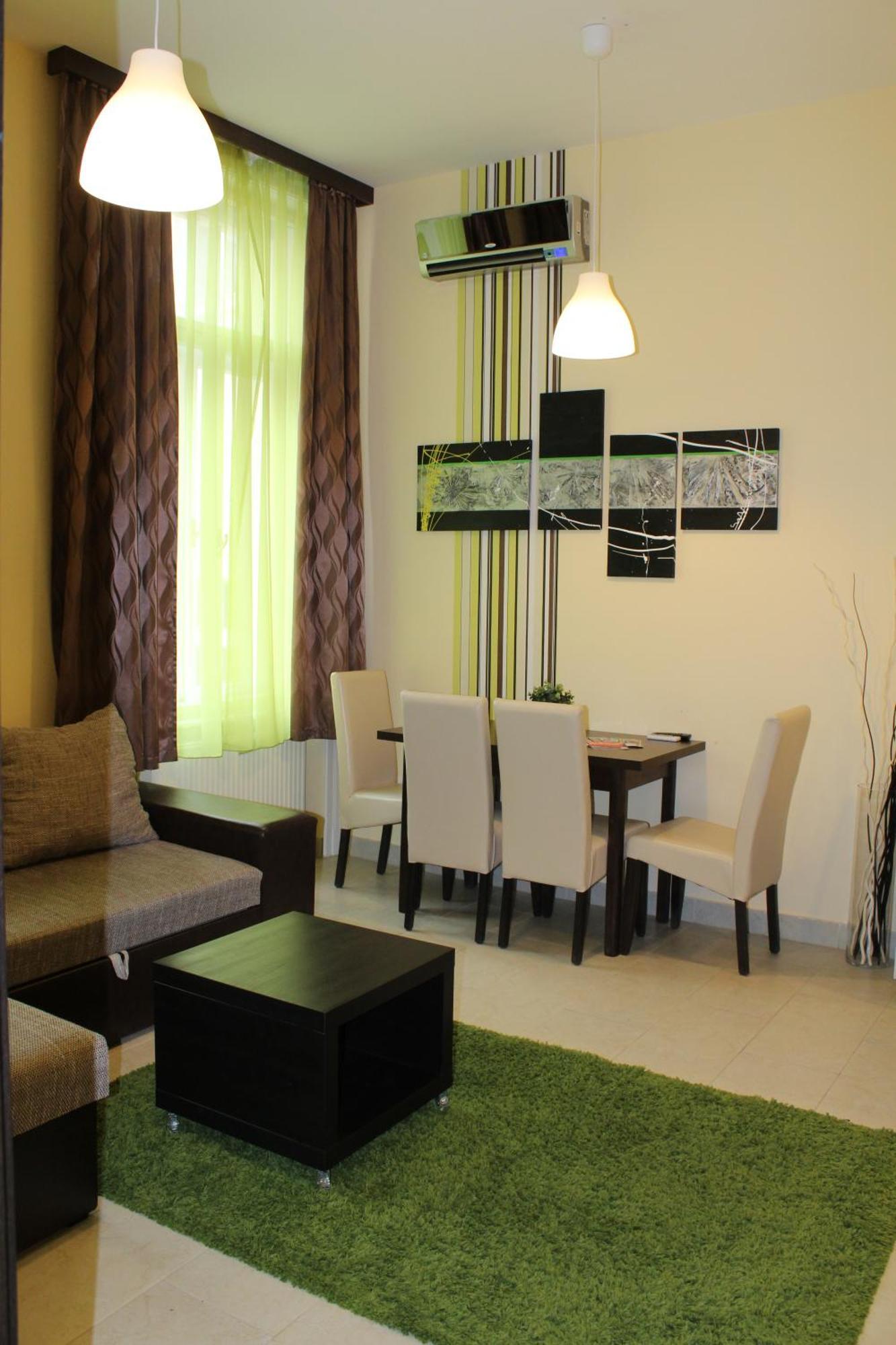 Fashionstreet Green Apartment Budapest Eksteriør billede