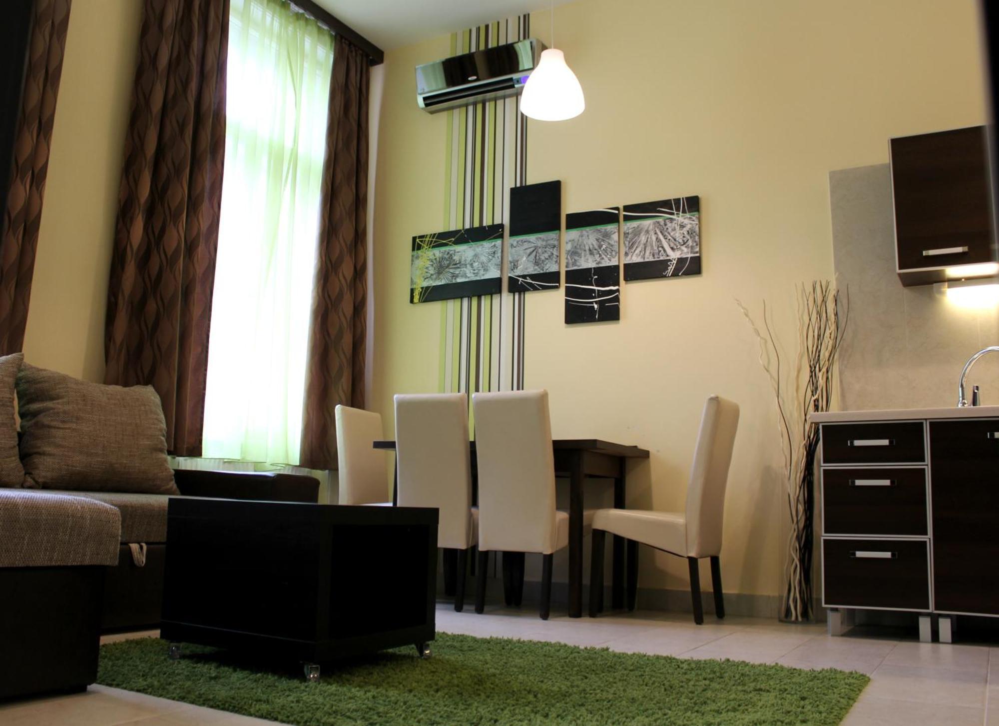Fashionstreet Green Apartment Budapest Eksteriør billede