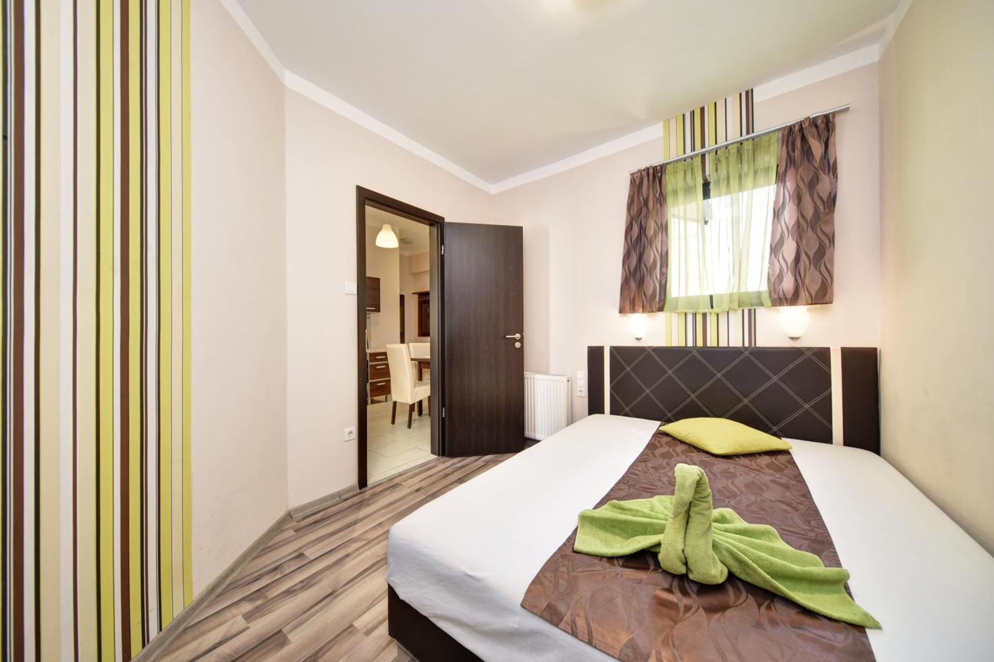 Fashionstreet Green Apartment Budapest Eksteriør billede