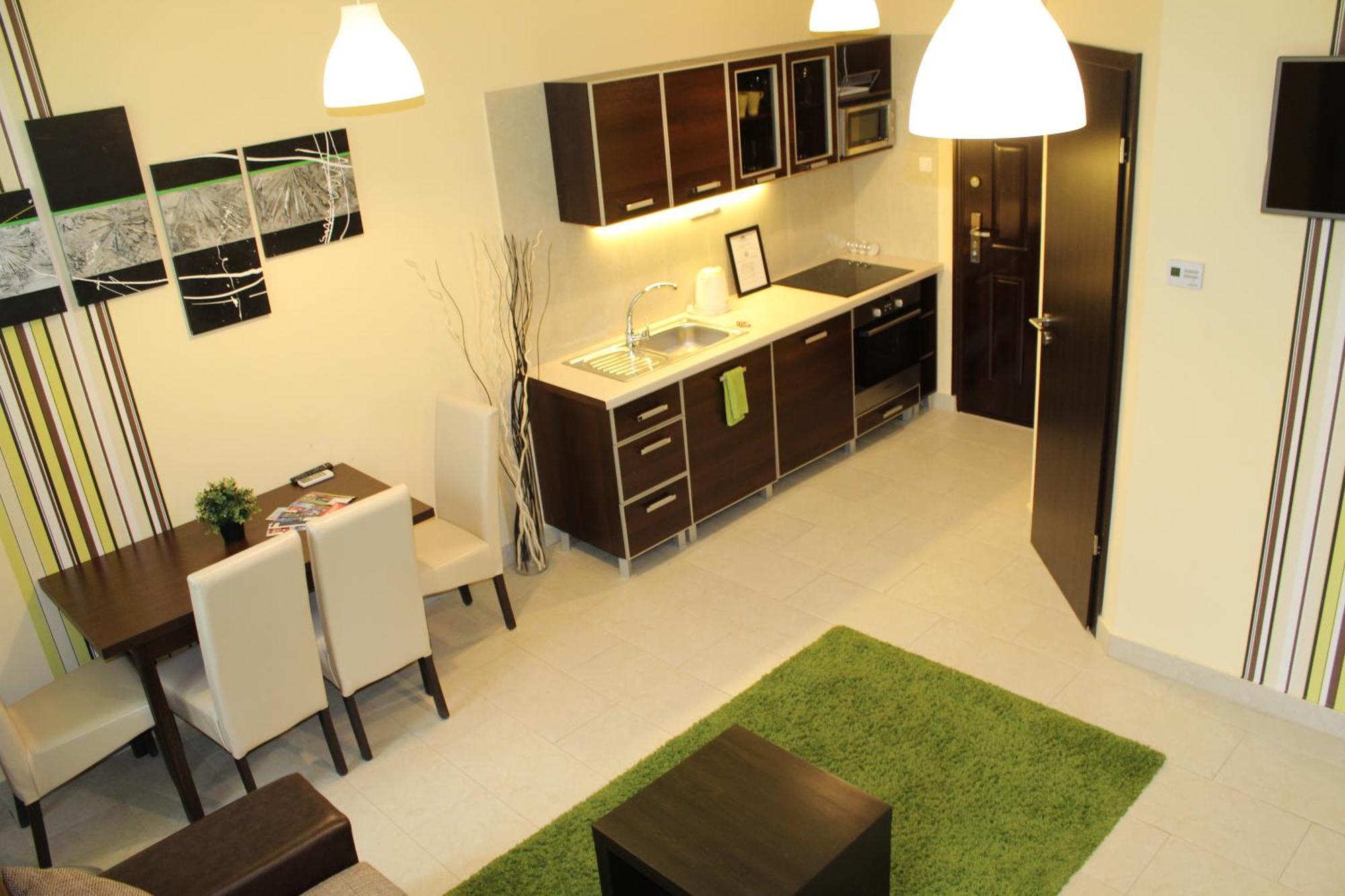 Fashionstreet Green Apartment Budapest Eksteriør billede