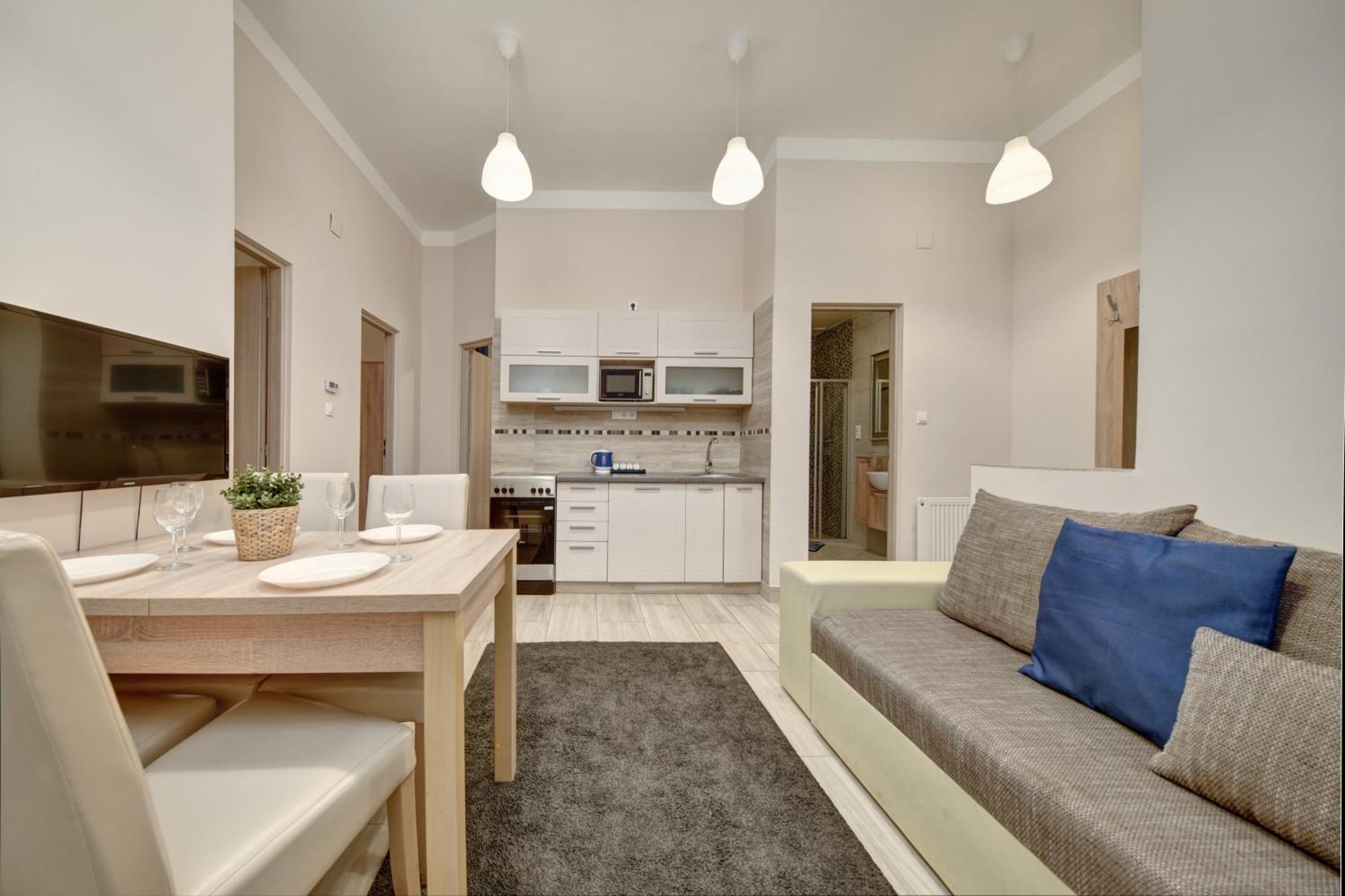 Fashionstreet Green Apartment Budapest Eksteriør billede