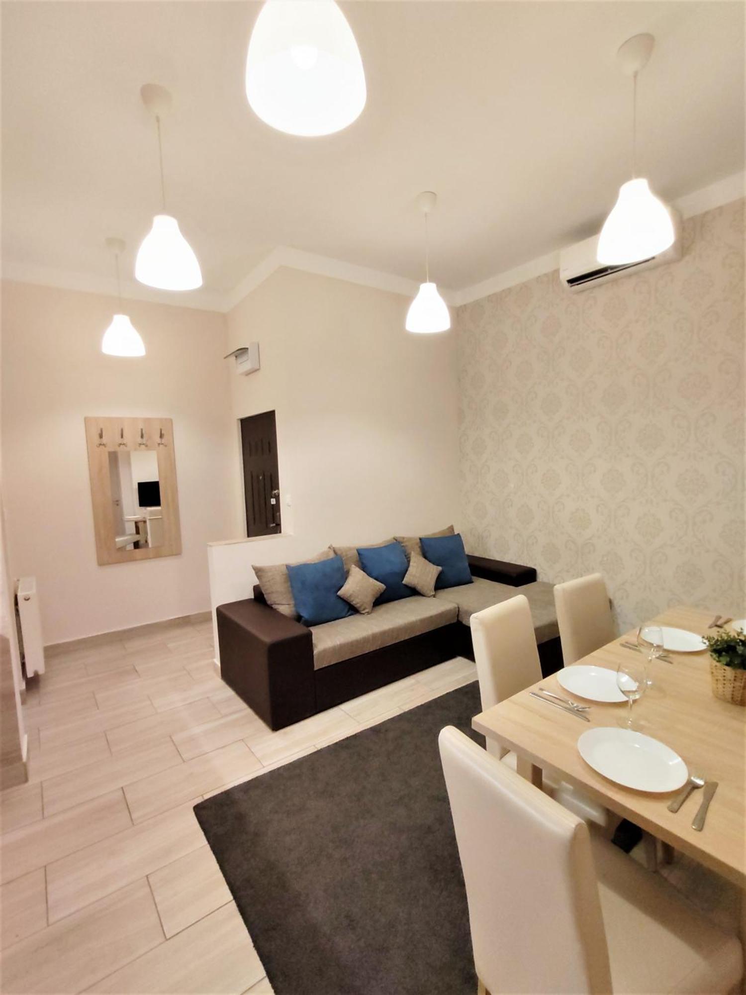Fashionstreet Green Apartment Budapest Eksteriør billede