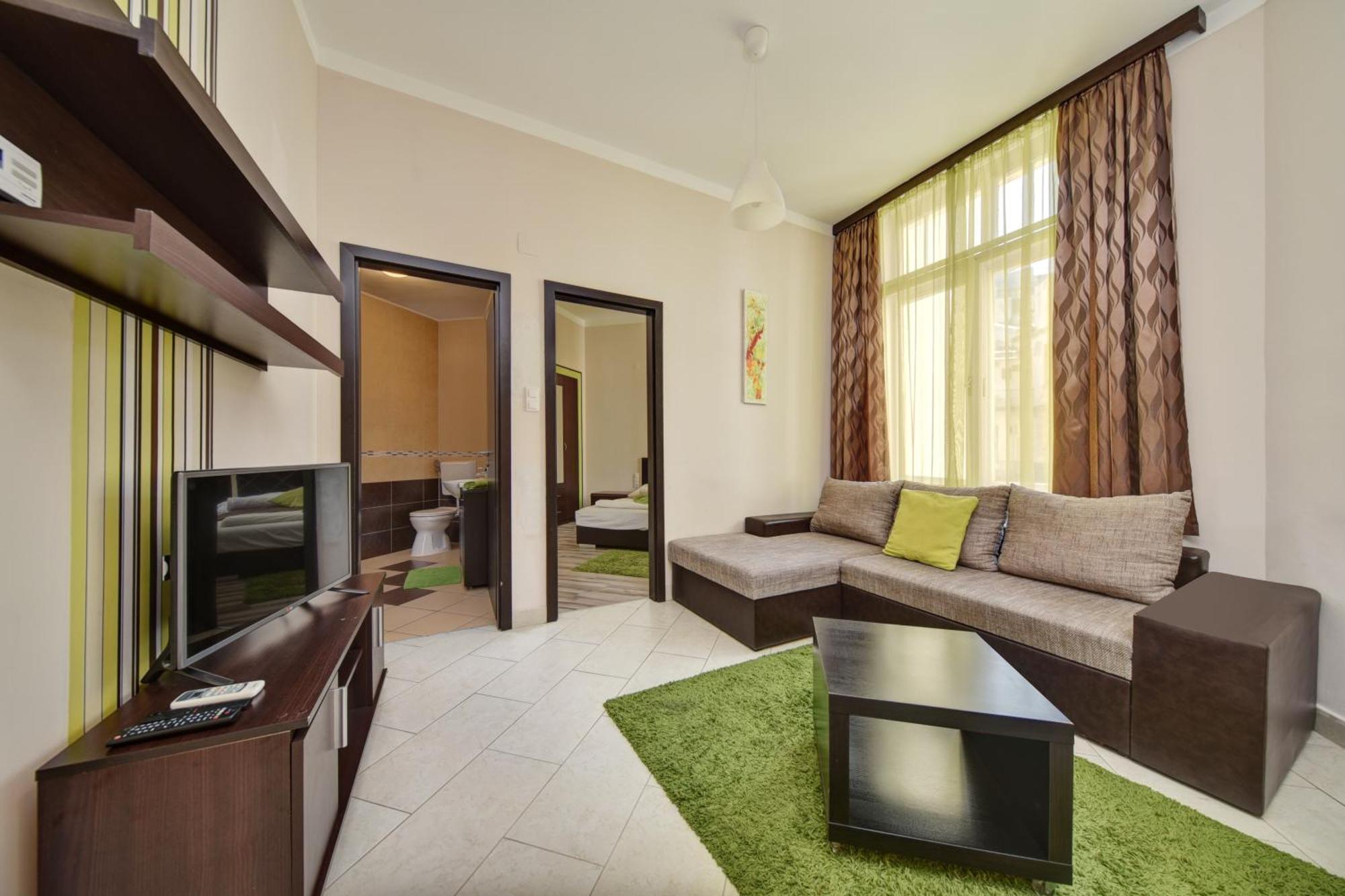 Fashionstreet Green Apartment Budapest Eksteriør billede