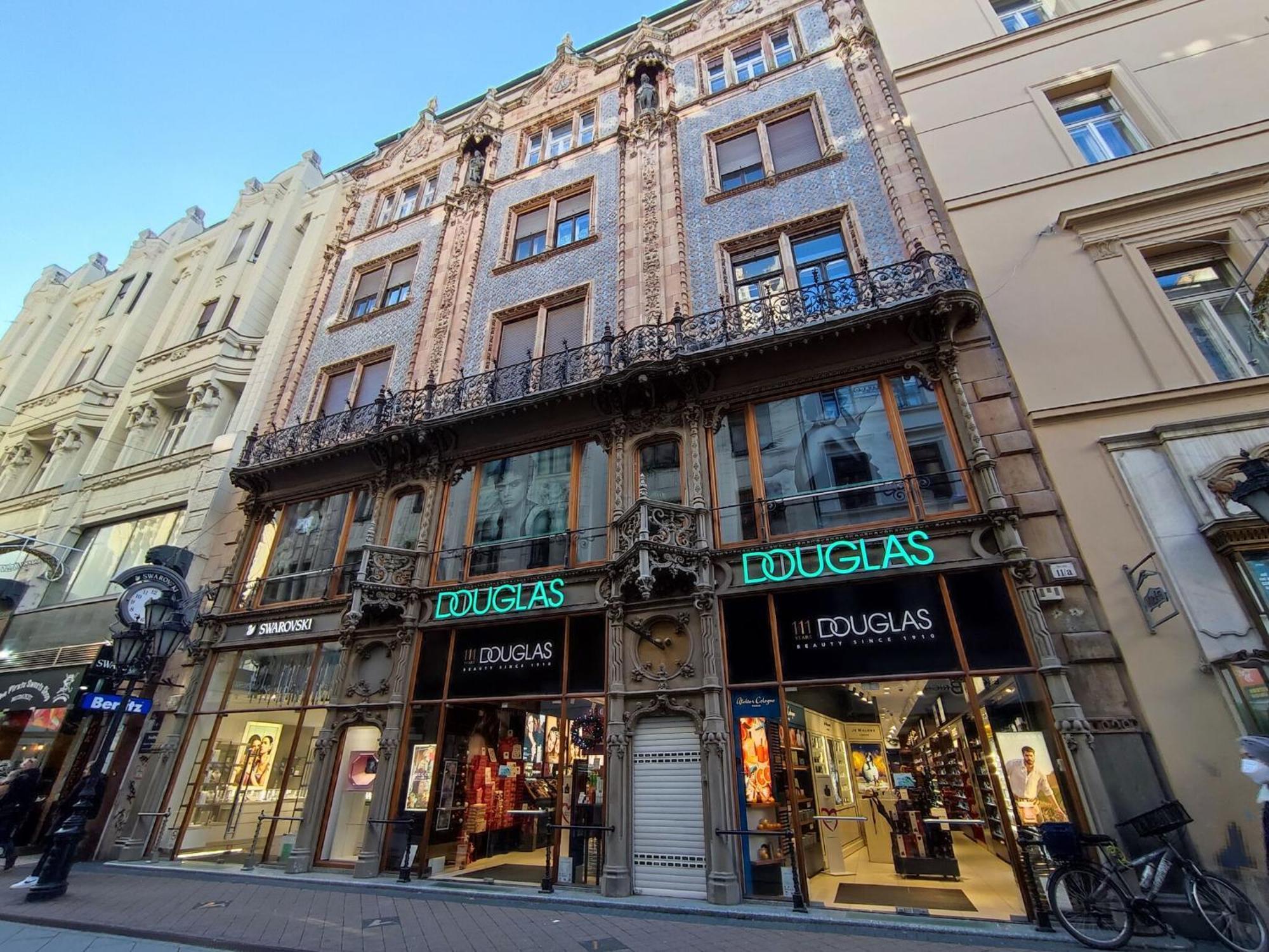 Fashionstreet Green Apartment Budapest Eksteriør billede