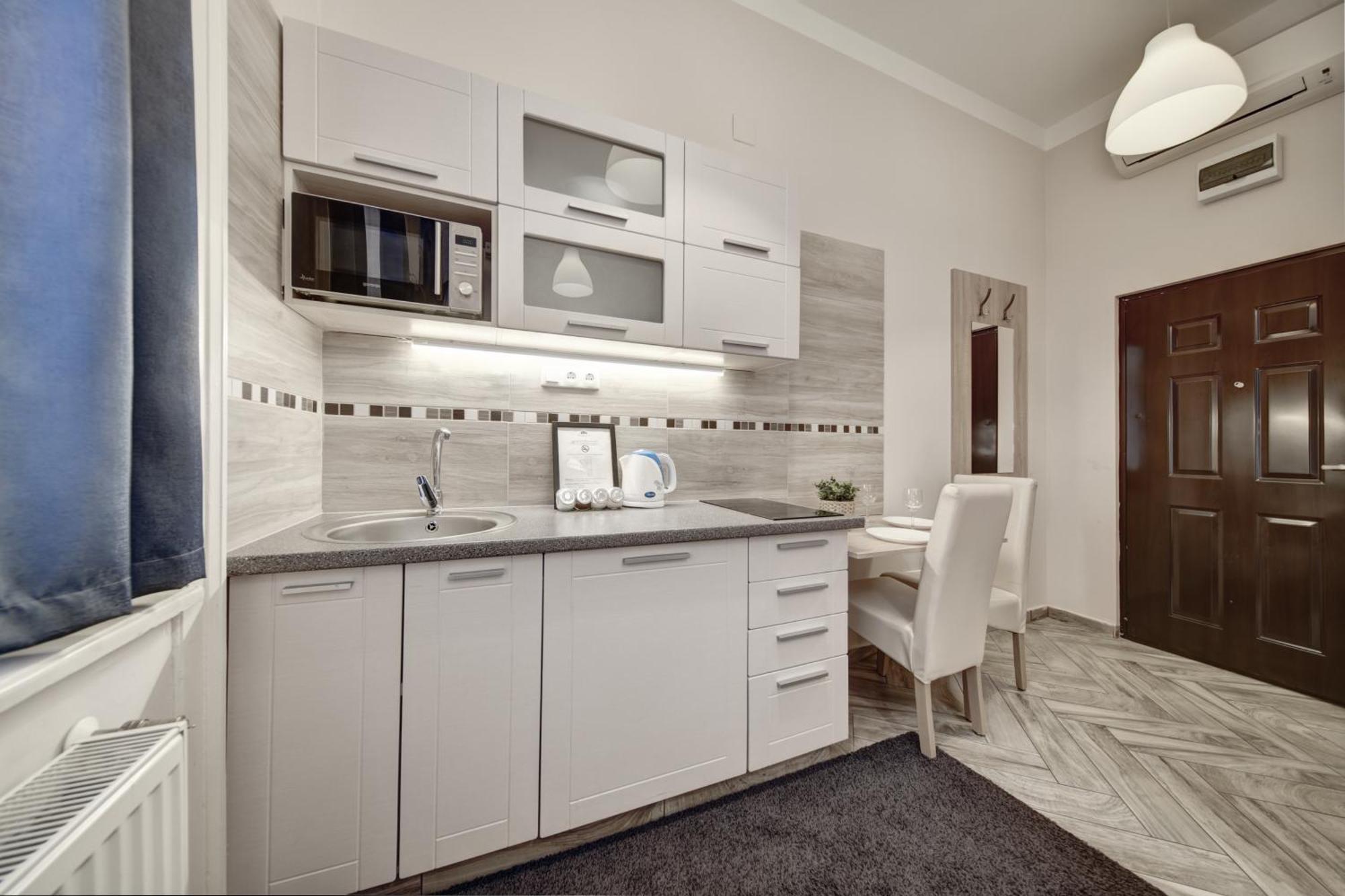Fashionstreet Green Apartment Budapest Eksteriør billede