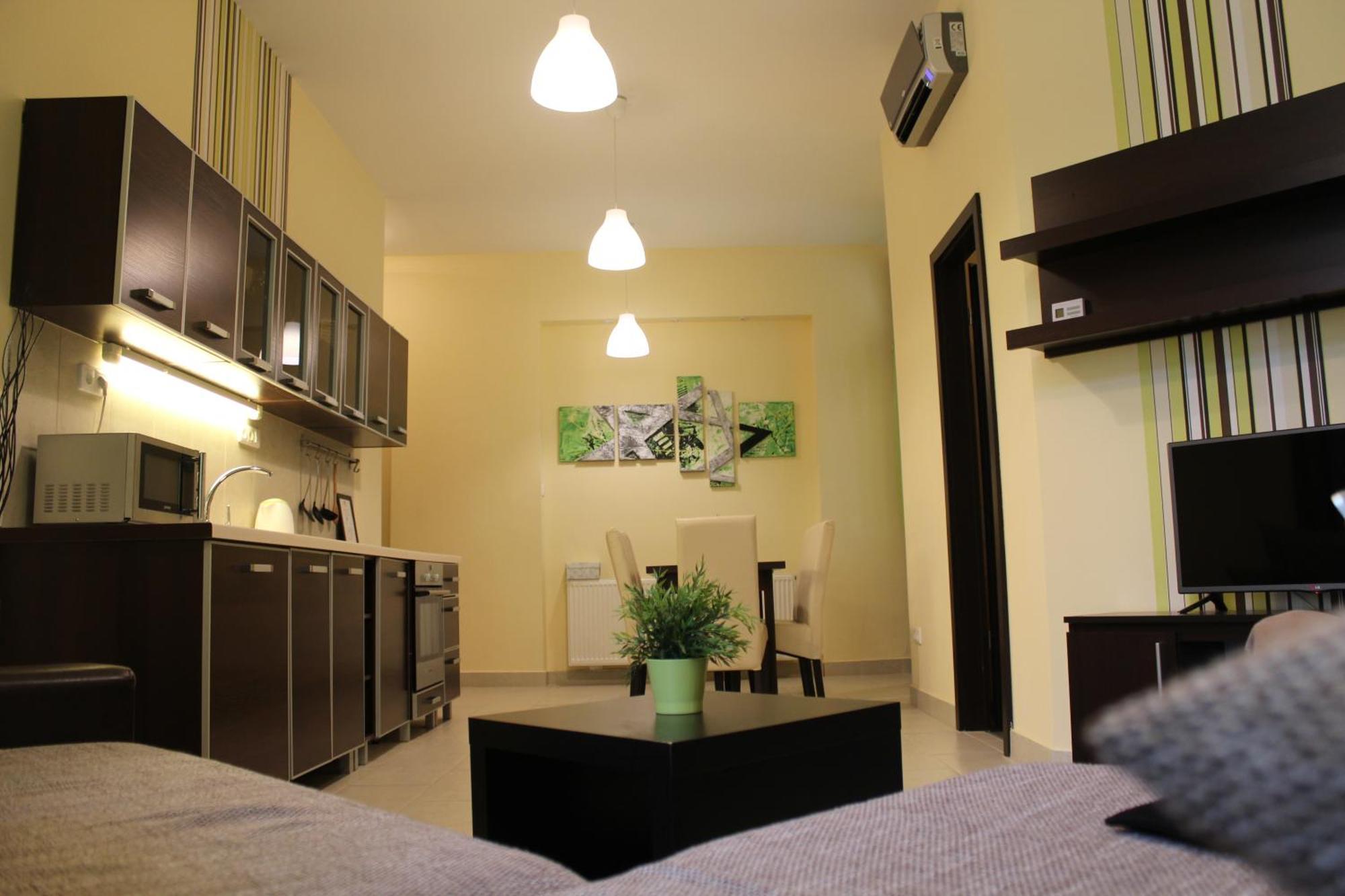 Fashionstreet Green Apartment Budapest Eksteriør billede