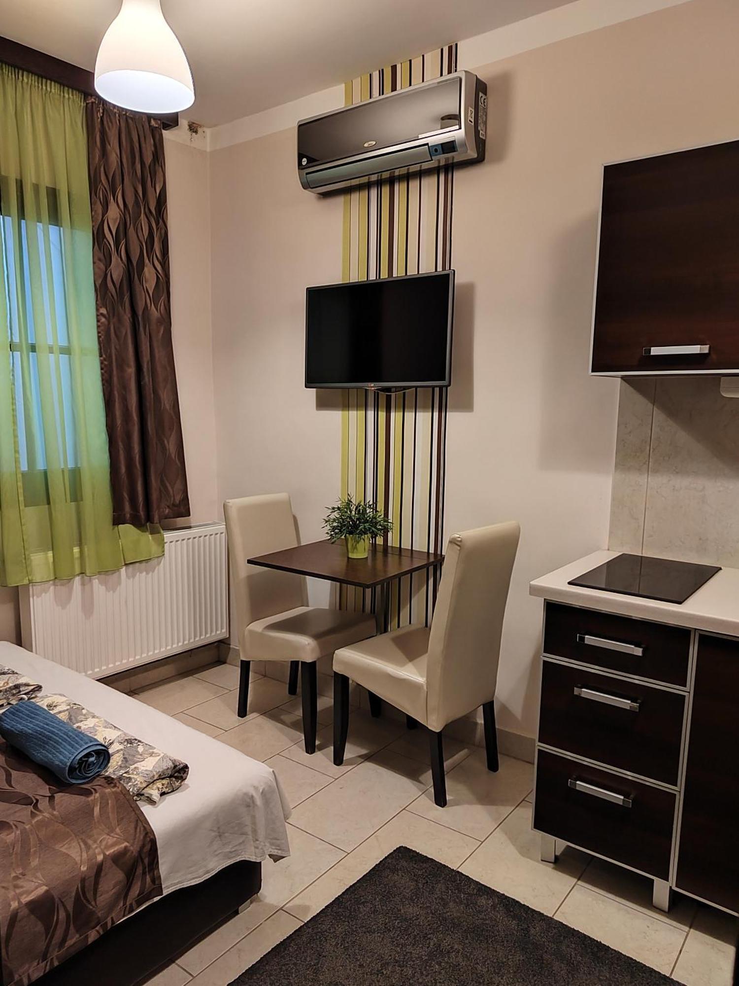 Fashionstreet Green Apartment Budapest Eksteriør billede