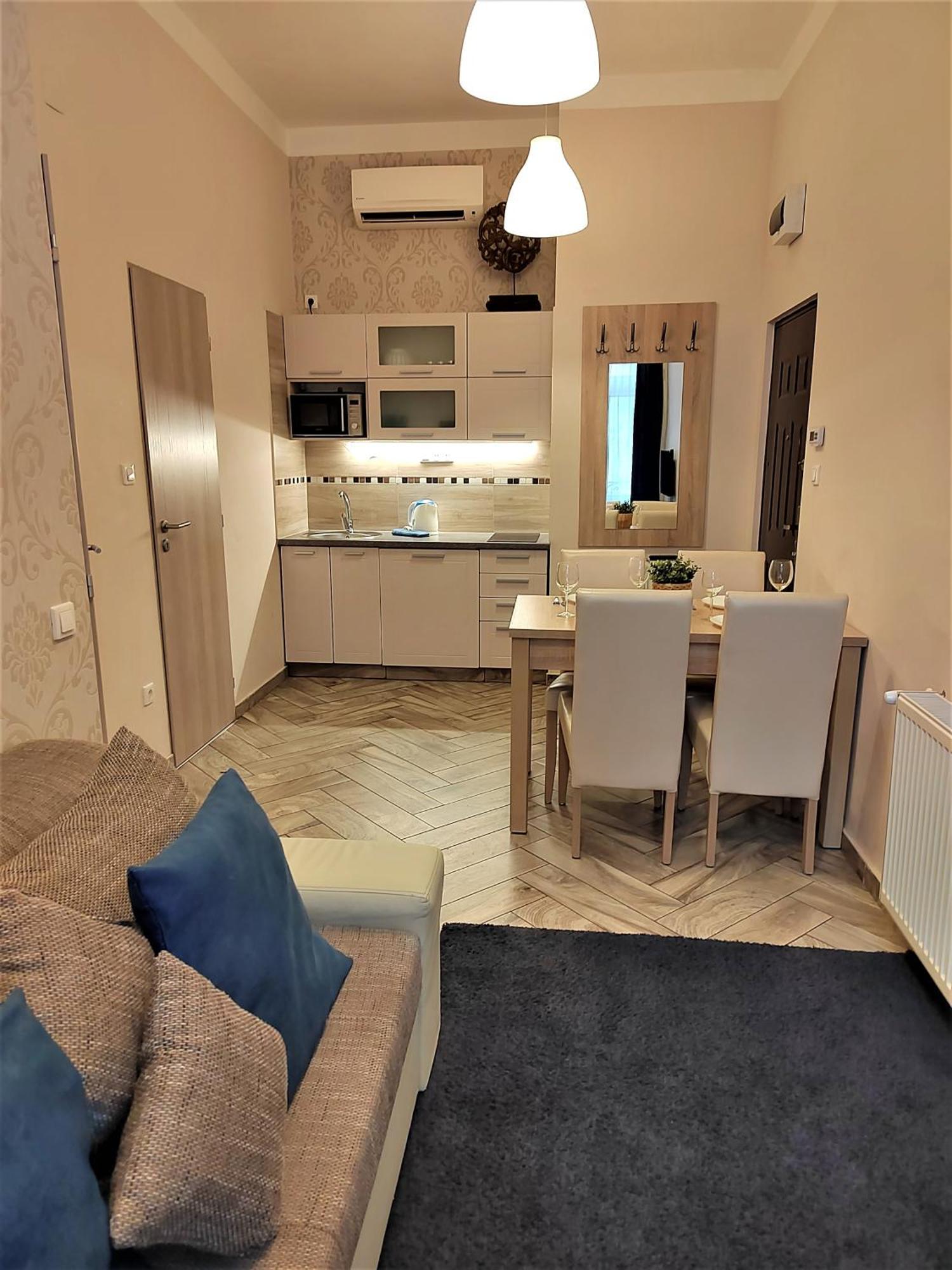 Fashionstreet Green Apartment Budapest Eksteriør billede