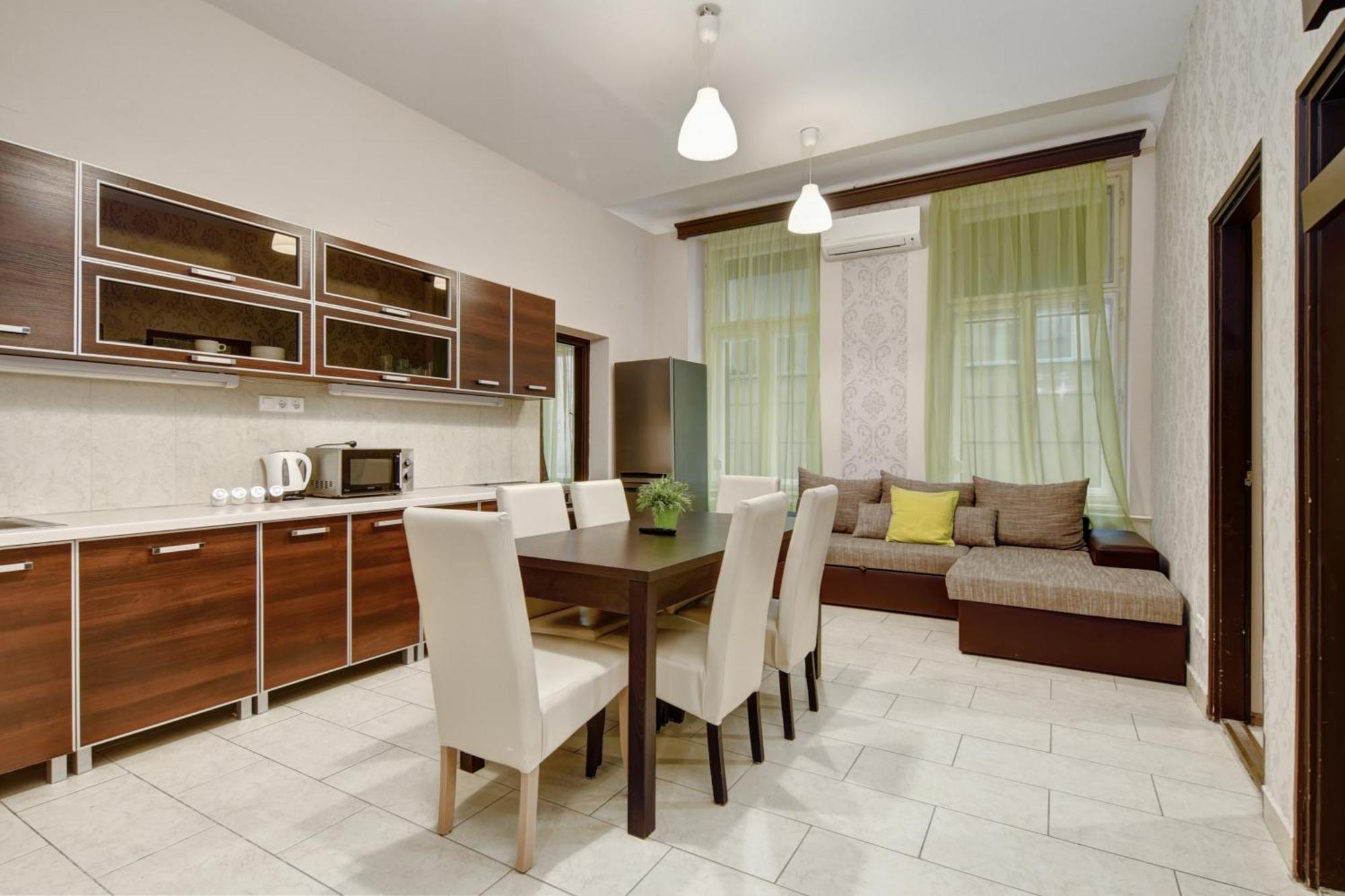 Fashionstreet Green Apartment Budapest Eksteriør billede