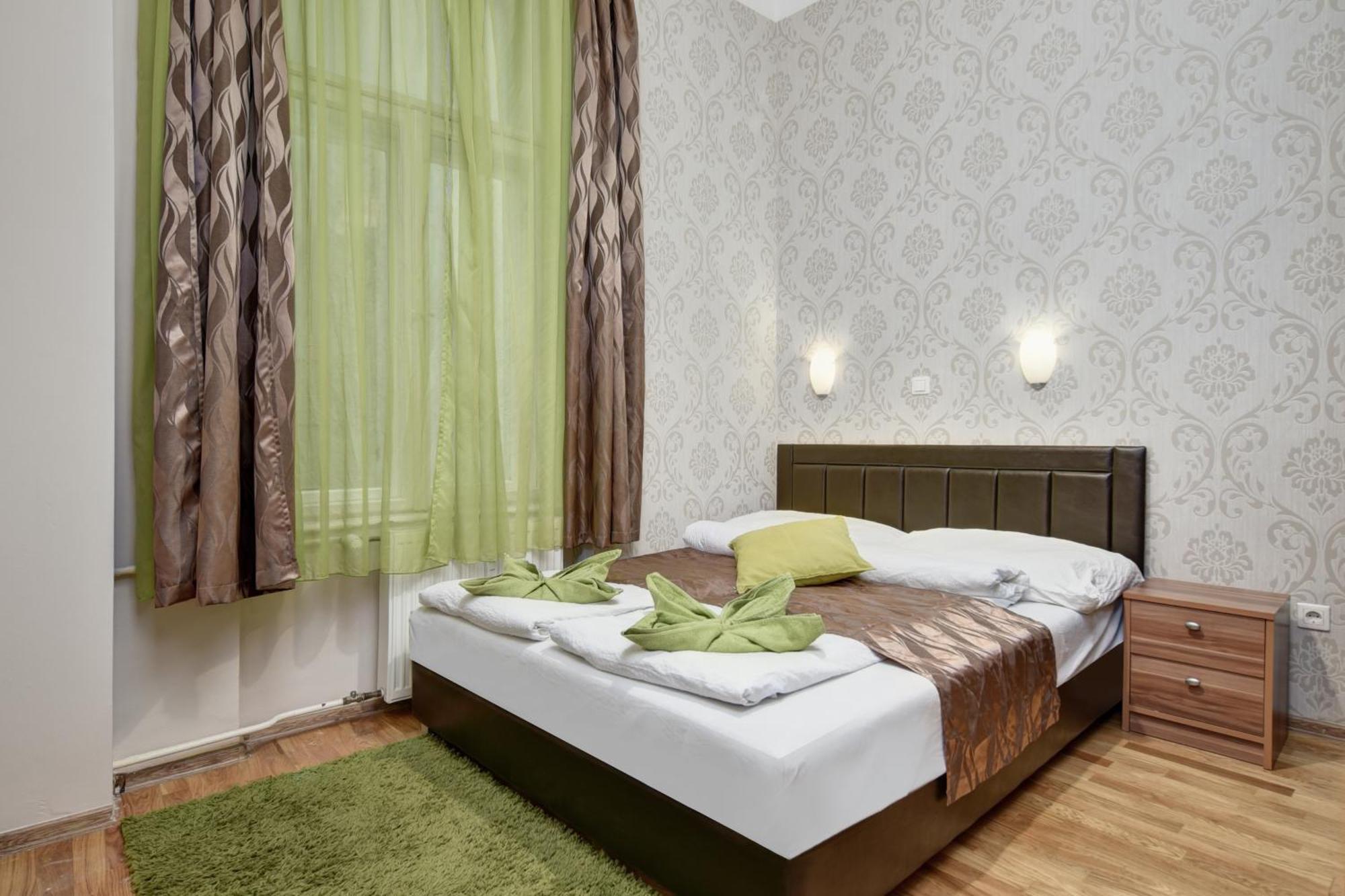 Fashionstreet Green Apartment Budapest Eksteriør billede